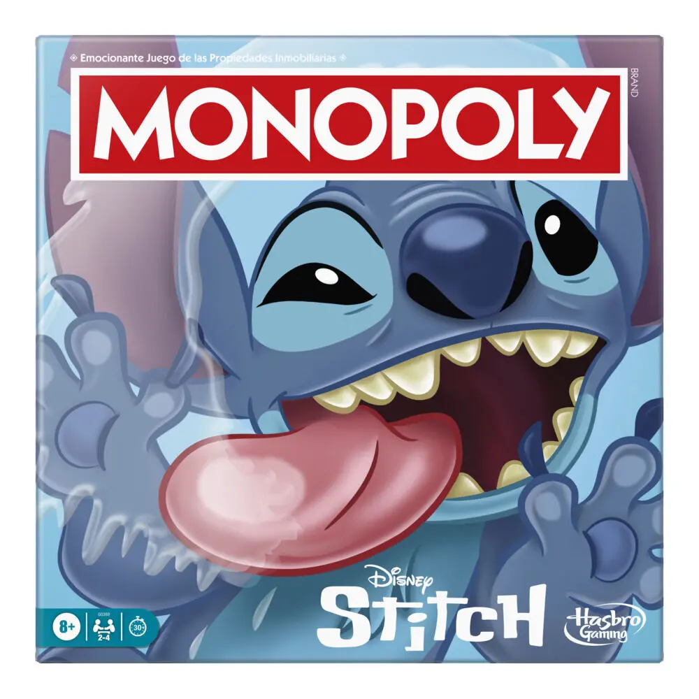 5010996352989 - Gesellschaftsspiele Spanish Disney Stitch Monopoly