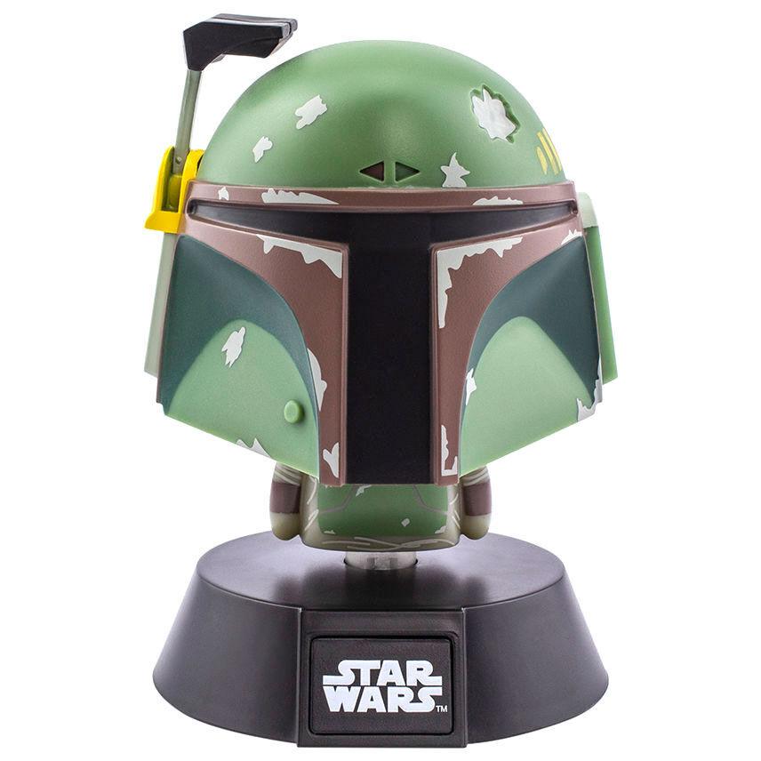 5055964738747 - Paladone - Star Wars - Boba Fett Icon Light - Leuchten -