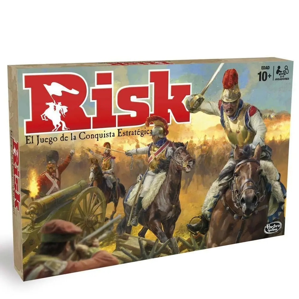 Gesellschaftsspiele Hasbro Risk