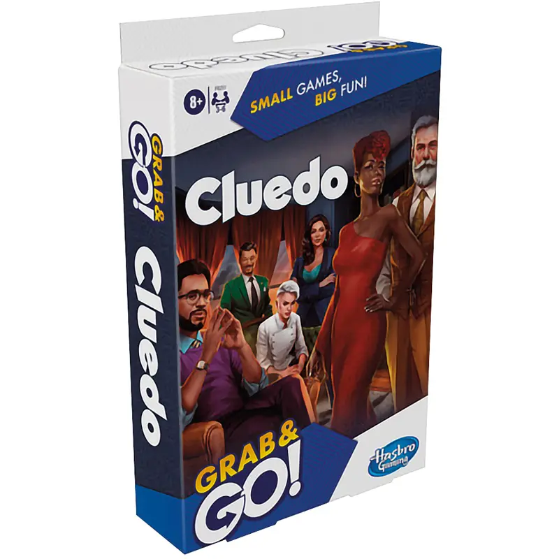 5010996163240 - Gesellschaftsspiele Cluedo Voyage