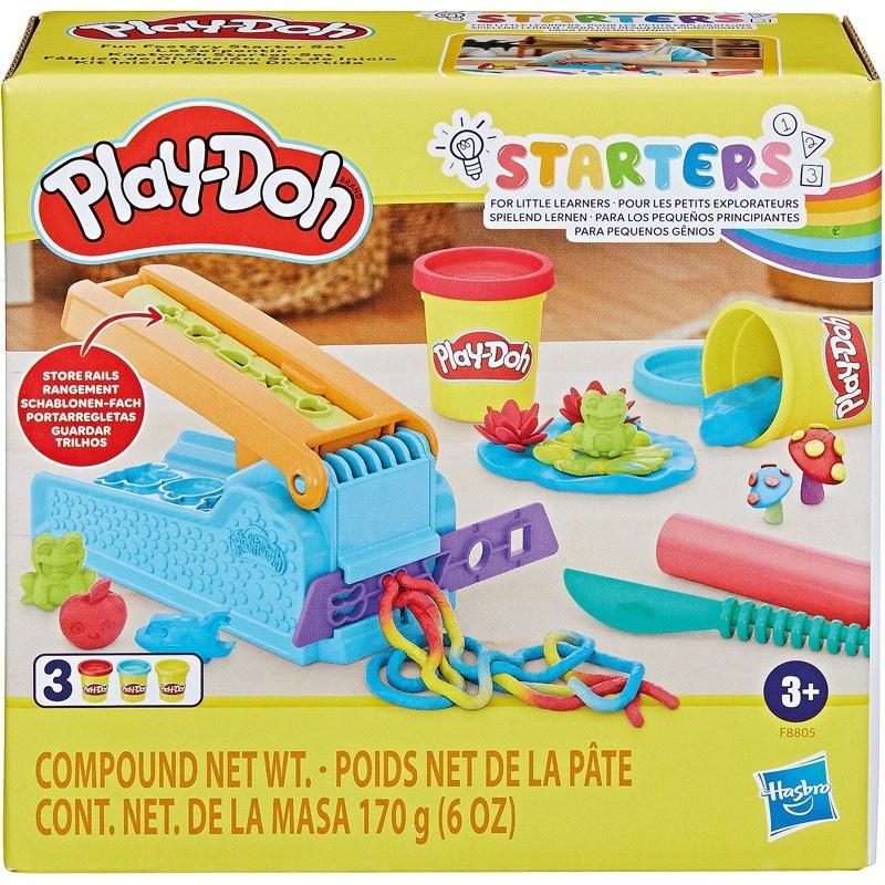 5010996204646 - Play-Doh Knetwerk Starter-Set Kneten