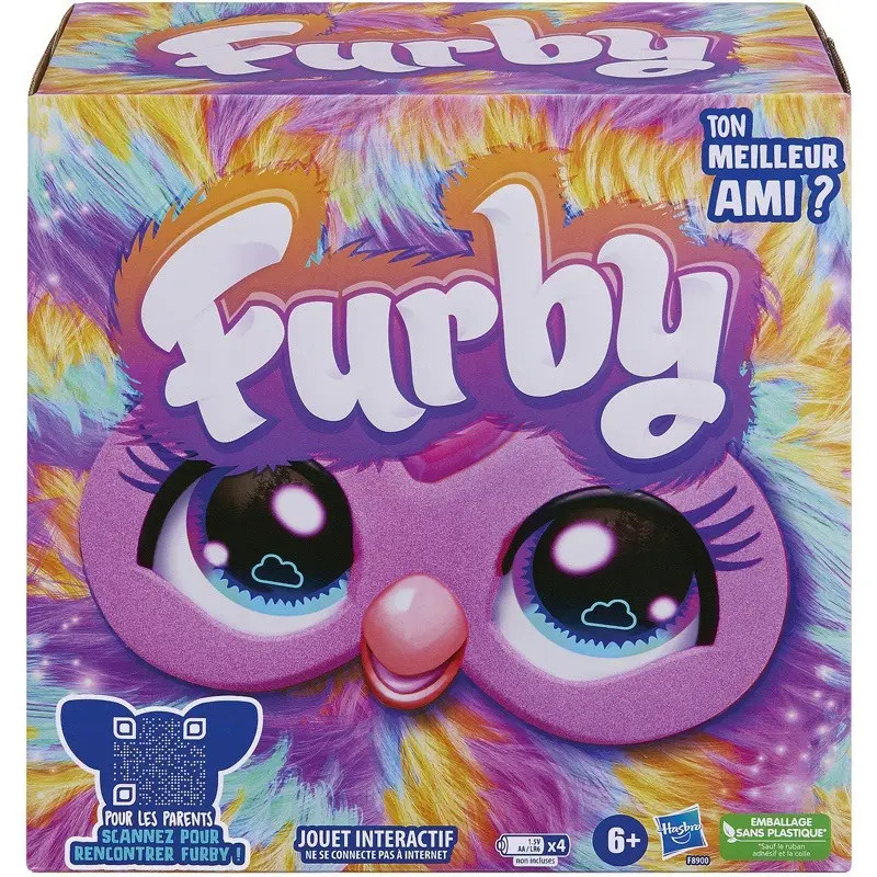 5010996202864 - Plüschtier Furby Tie Dye