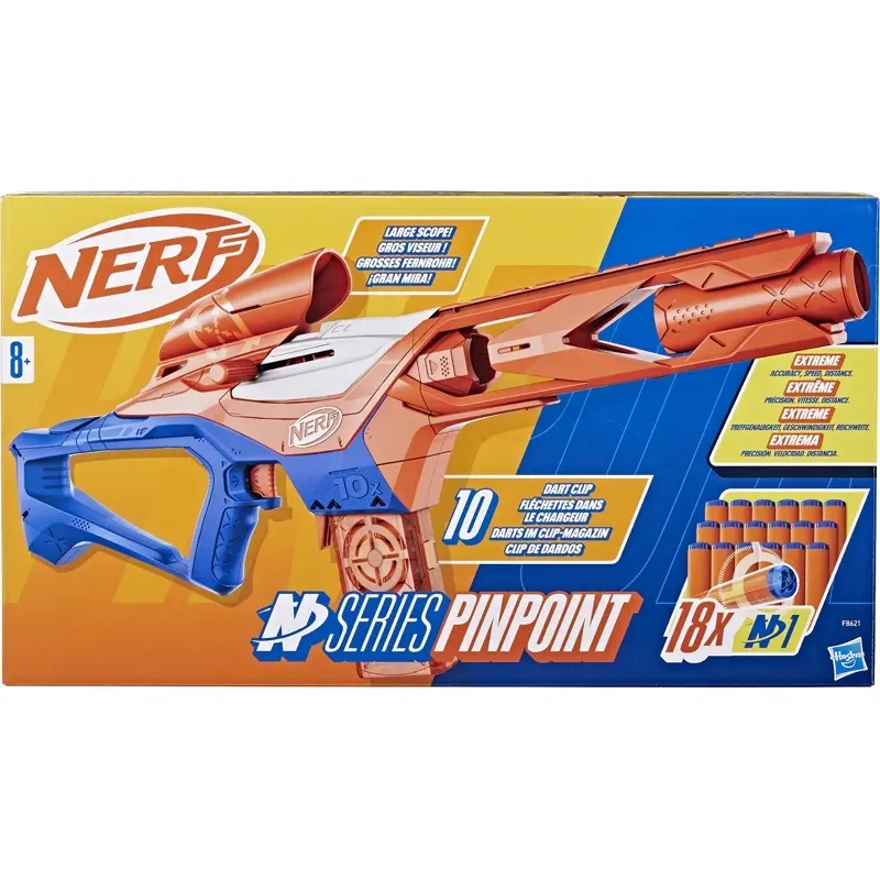 Actionspiele Hasbro Nerf N Séries Pinpoint