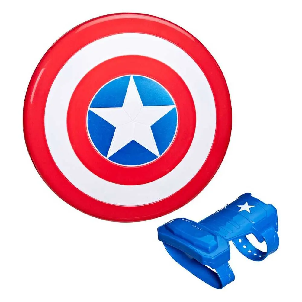 5010996234421 - Magnetischer Schild und Handschuh Nachbildung Avengers Roleplay Captain America 5010996234421 - Magnetischer Schild und Handschuh Nachbildung Avengers Roleplay Captain America