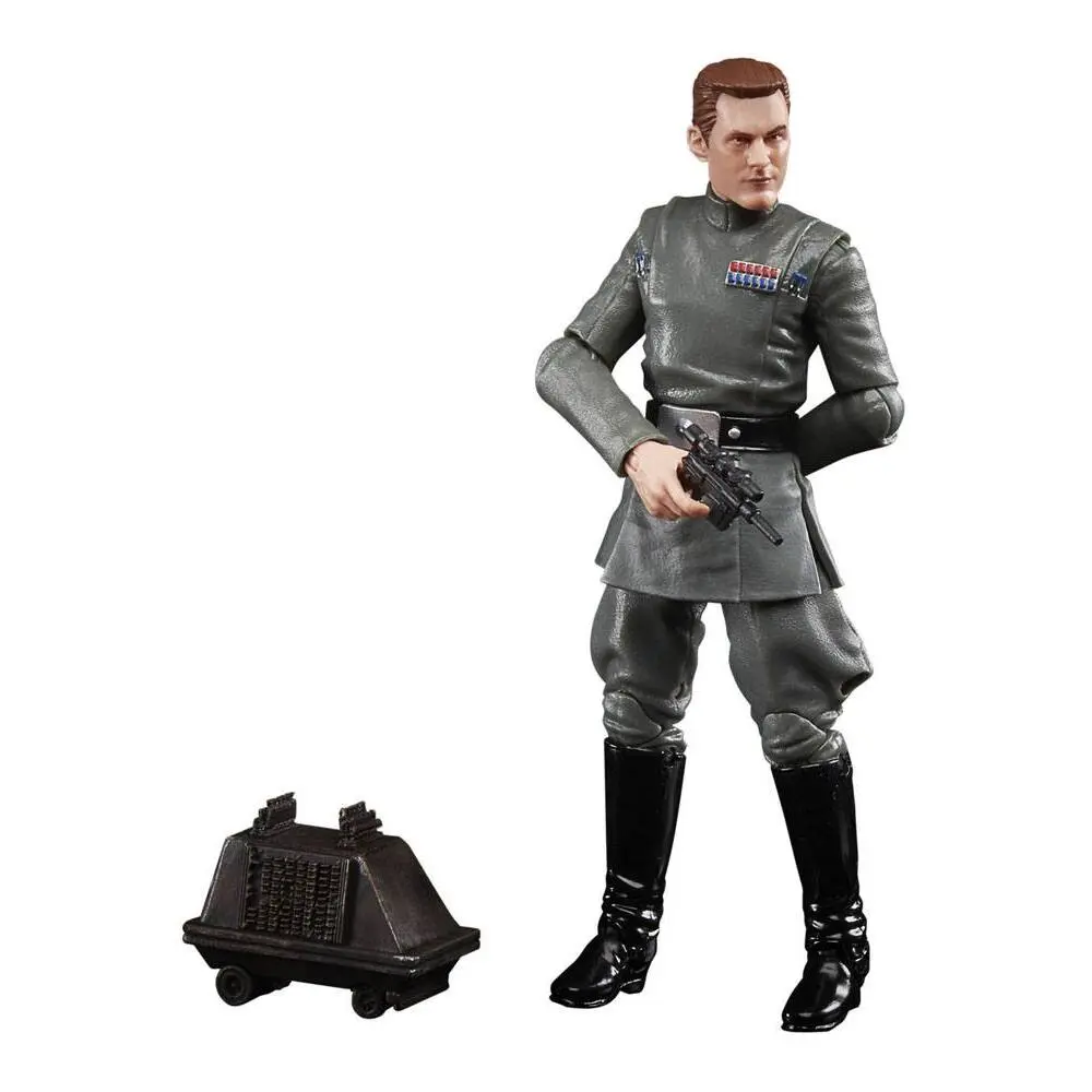 Figurine 2021 Vizeadmiral rampart Hasbro Star Wars The Bad Batch Black Series