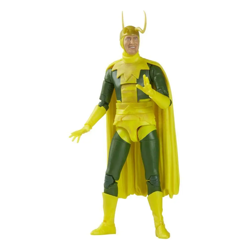 5010993942626 - Sammlerfigur Loki Marvel Legends Khonshu BAF  Classic Loki