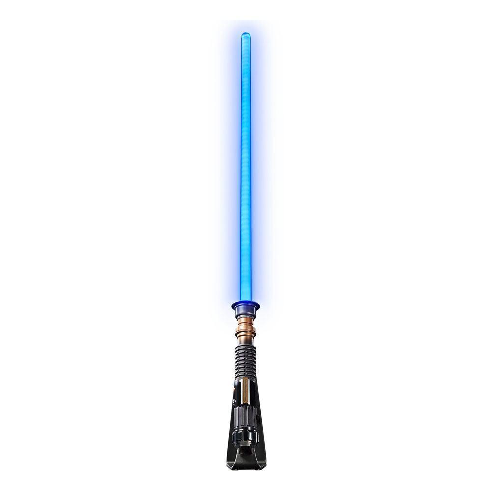 5010994152109 - The Black Series - Obi Wan Kenobi FX Elite Lichtschwert mit Licht und Soundeffekten Replika multicolor