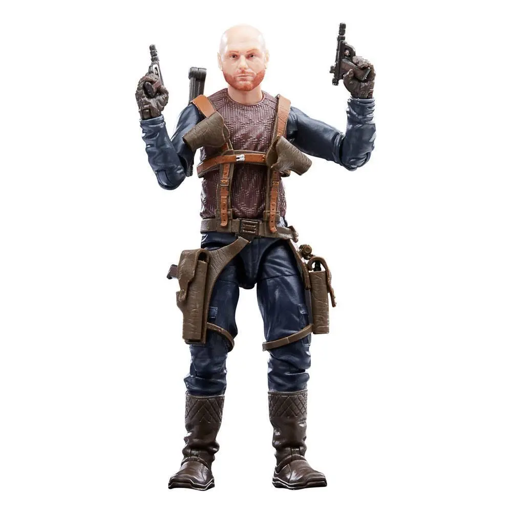 Sammlerfigur Hasbro Star Wars The Mandalorian Black Series Migs Mayfeld