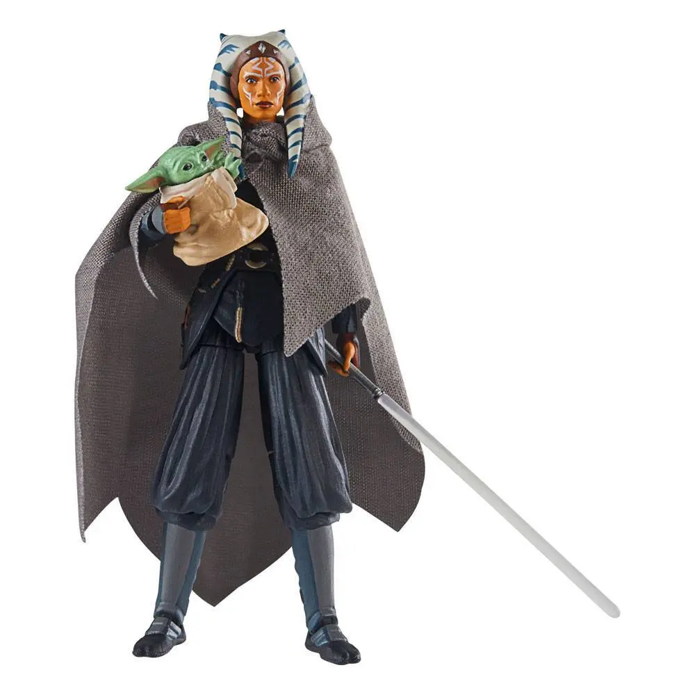 Figurine 2022 ahsoka tano & grogu Hasbro Star Wars: The Mandalorian Vintage Collection