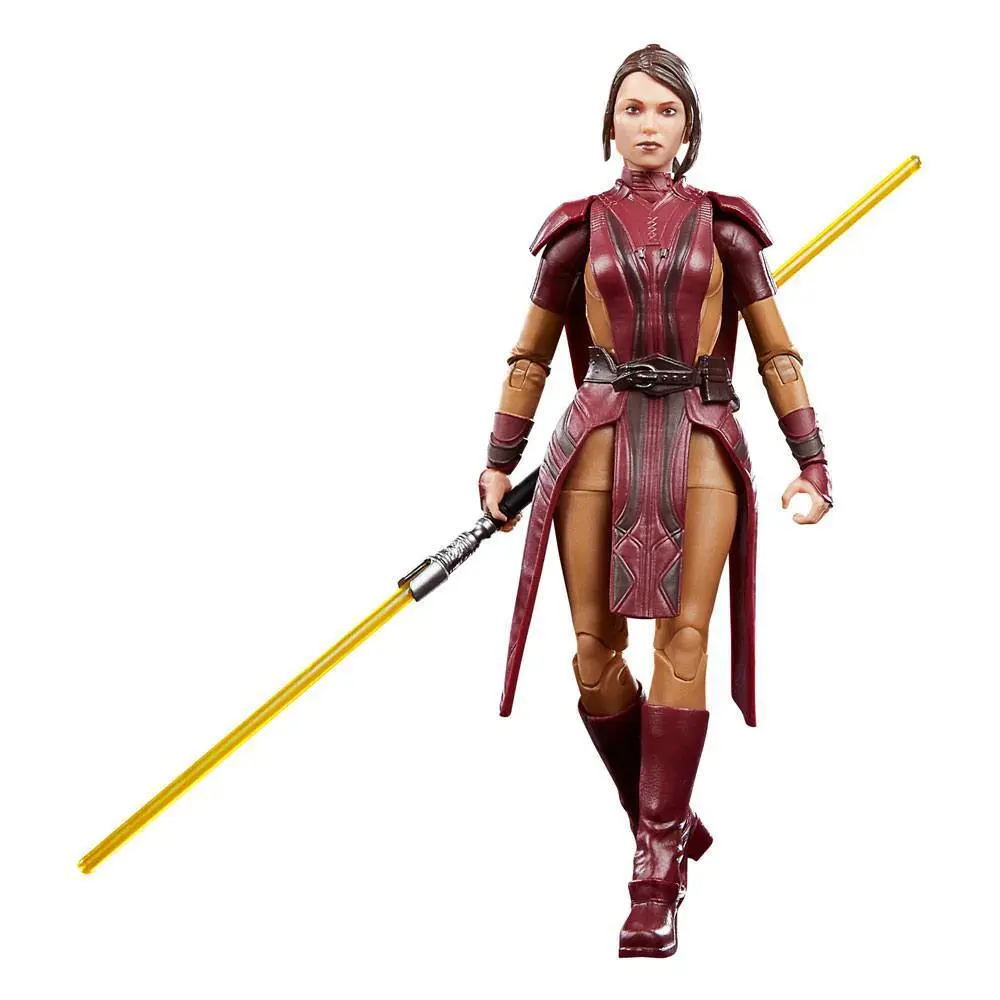 5010996124814 - Sammlerfigur Star Wars Knights of the Old Republic Black Series Gaming Greats Bastila Shan