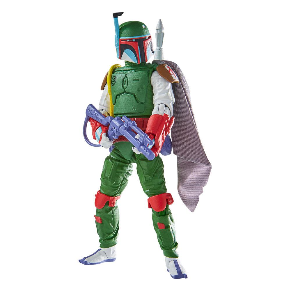 5010996166531 - The Empire Strikes Back - Boba Fett (Vintage Comic Art) Kenner The Vintage Collection Action Figur Actionfigur multicolor