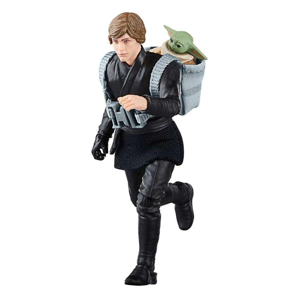 5010996134288 - Sammlerfigur Star Wars The Book of Boba Fett Luke Skywalker & Grogu