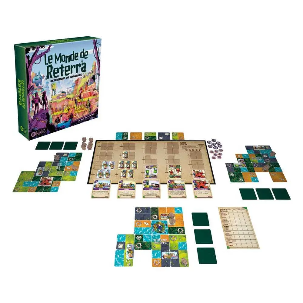 5010996261526 - Brettspiel Die Welt von Reterra Hasbro