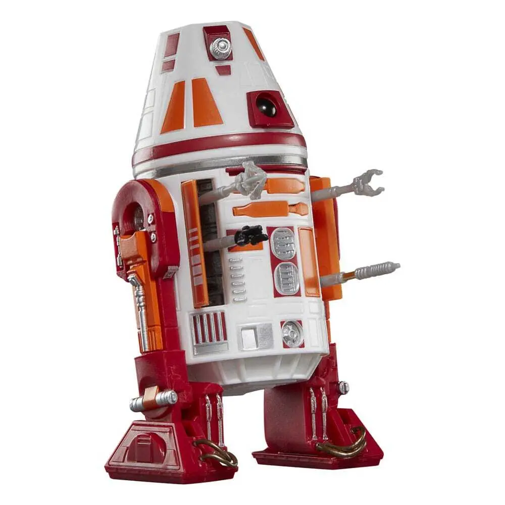 5010996224101 - Sammlerfigur Star Wars The Mandalorian Black Series R4-6D0