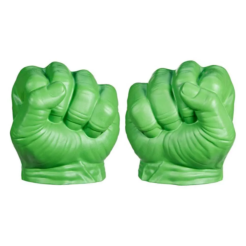 5010996205162 - Marvel Avengers Hulk Gamma Smash Fists Role Play Toy for Kids 5+