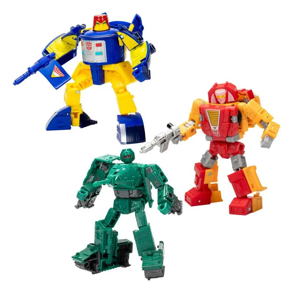 5010996232366 - Transformers Generations Selects Legacy United Go-Bot Guardians 3 Pack 14cm