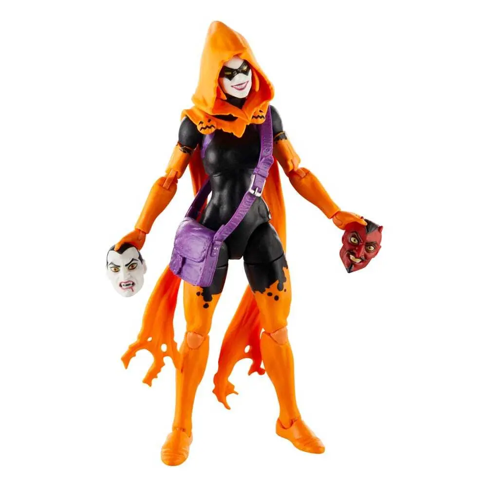 5010996197078 - Marvel Legends Series Hallows Eve 6 Spider-Man Comics Collectible Action Figure