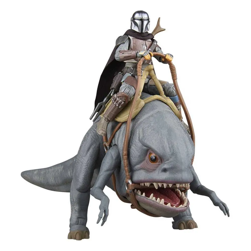 5010996254702 - Star Wars - The Vintage Collection - The Mandalorian (Blurrg & The Mandalorian) 95cm