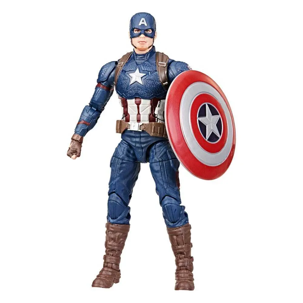 5010996282668 - Marvel Legends Series Captain America Avengers Endgame Collectible Action Figure 15cm