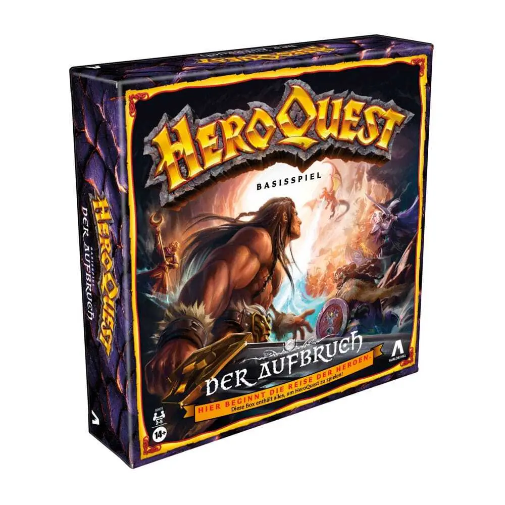 Gesellschaftsspiele Hasbro HeroQuest Der Aufbruch