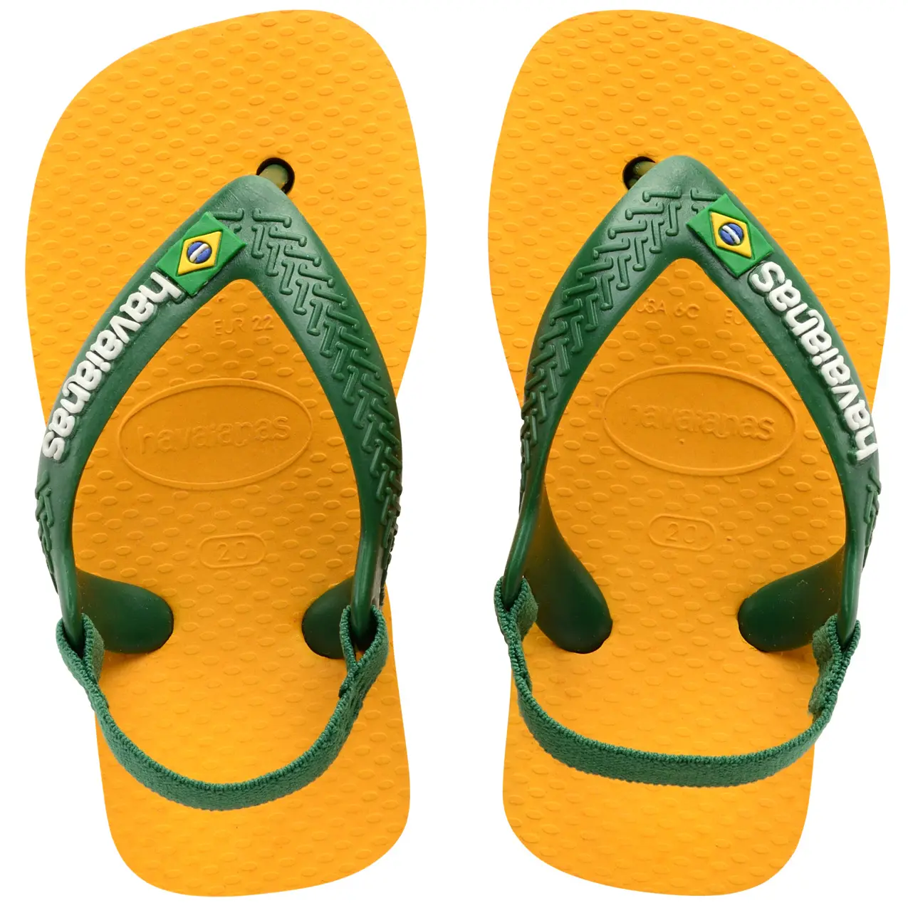 Baby-Flip-Flops Havaianas Brasil Logo II