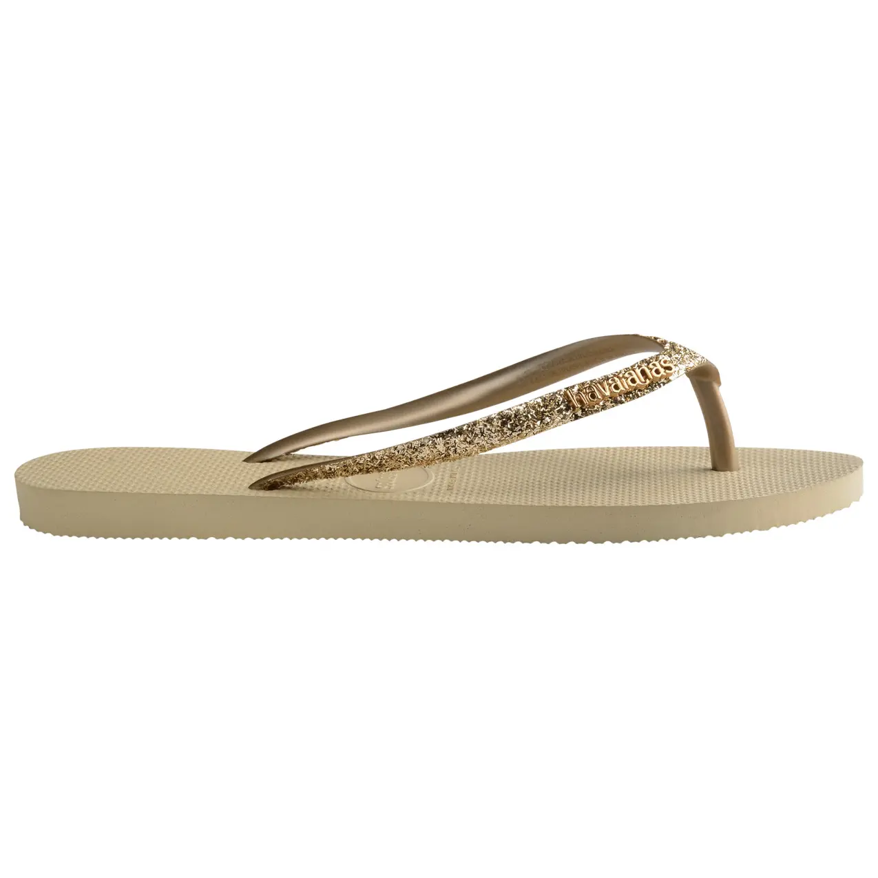 Pailletten-Sandalen Kind Havaianas Slim Ii