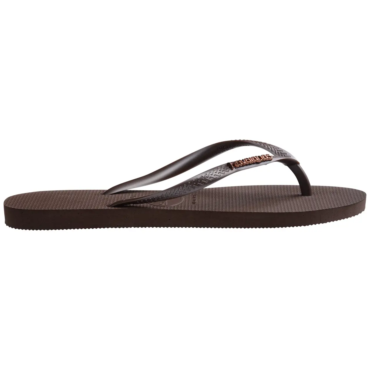 7909989380833 - Flip-Flops für Damen Logo Metallic