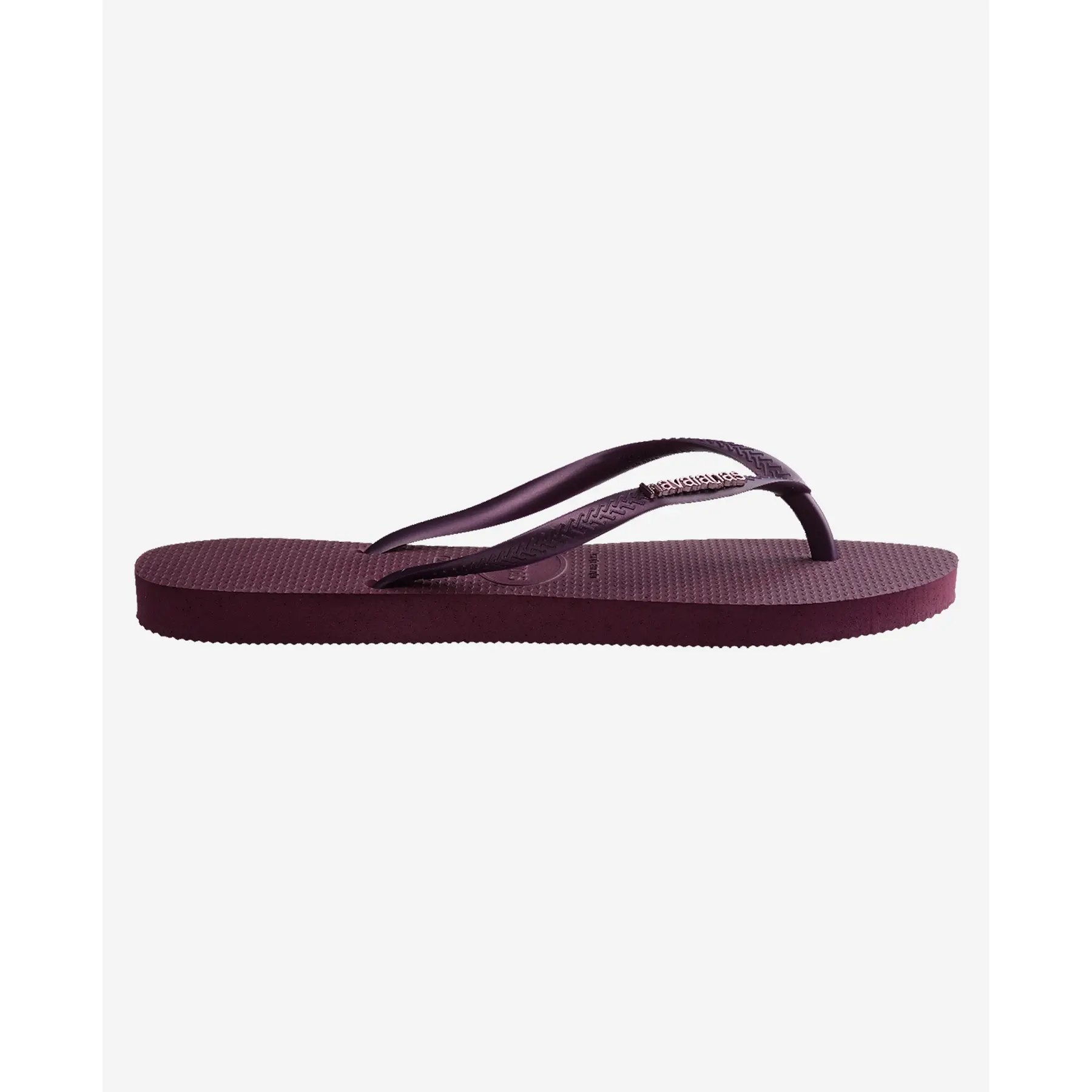 Infradito da donna  Slim Logo Metallic