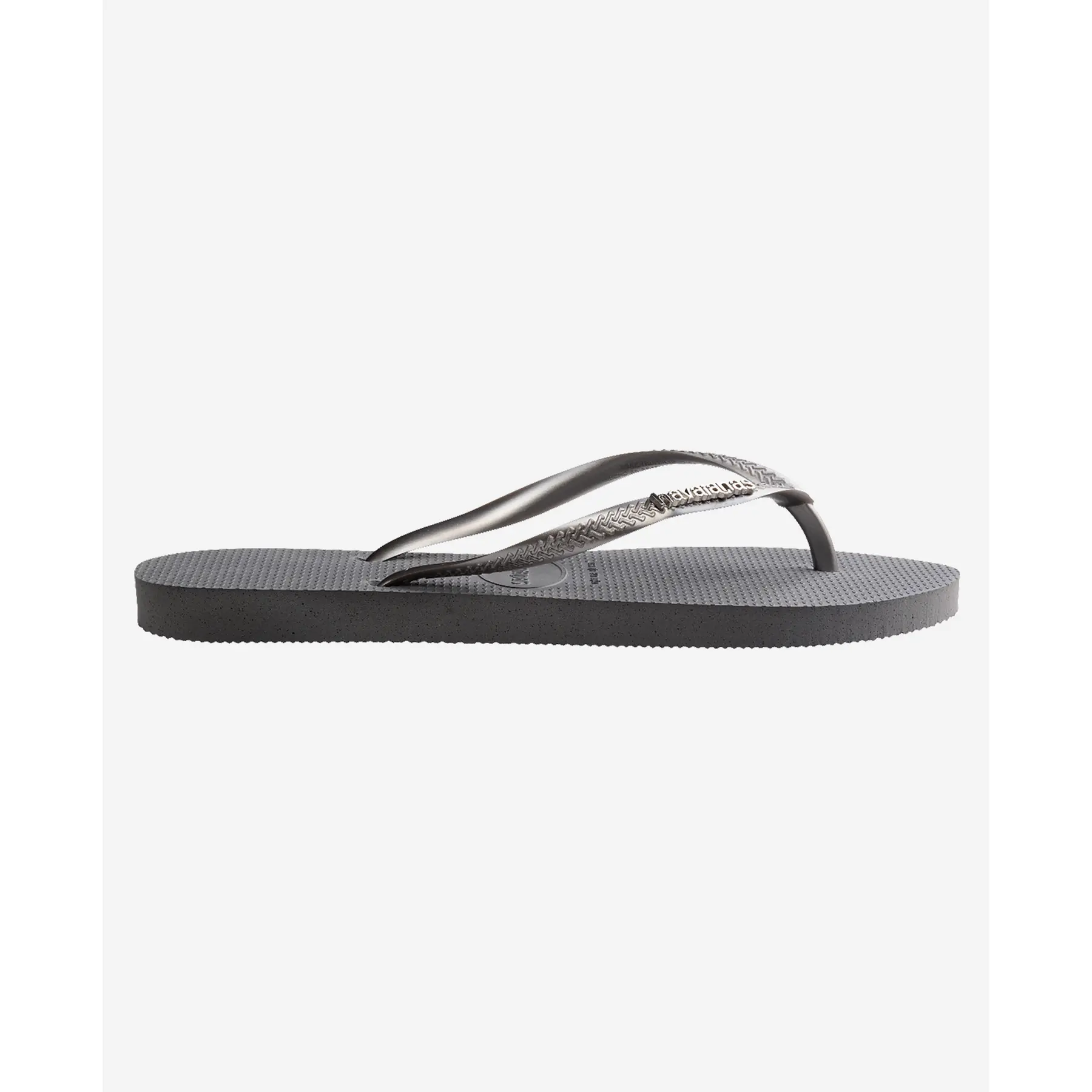 Flip-Flops Für Frauen Havaianas Slim Logo Metallic