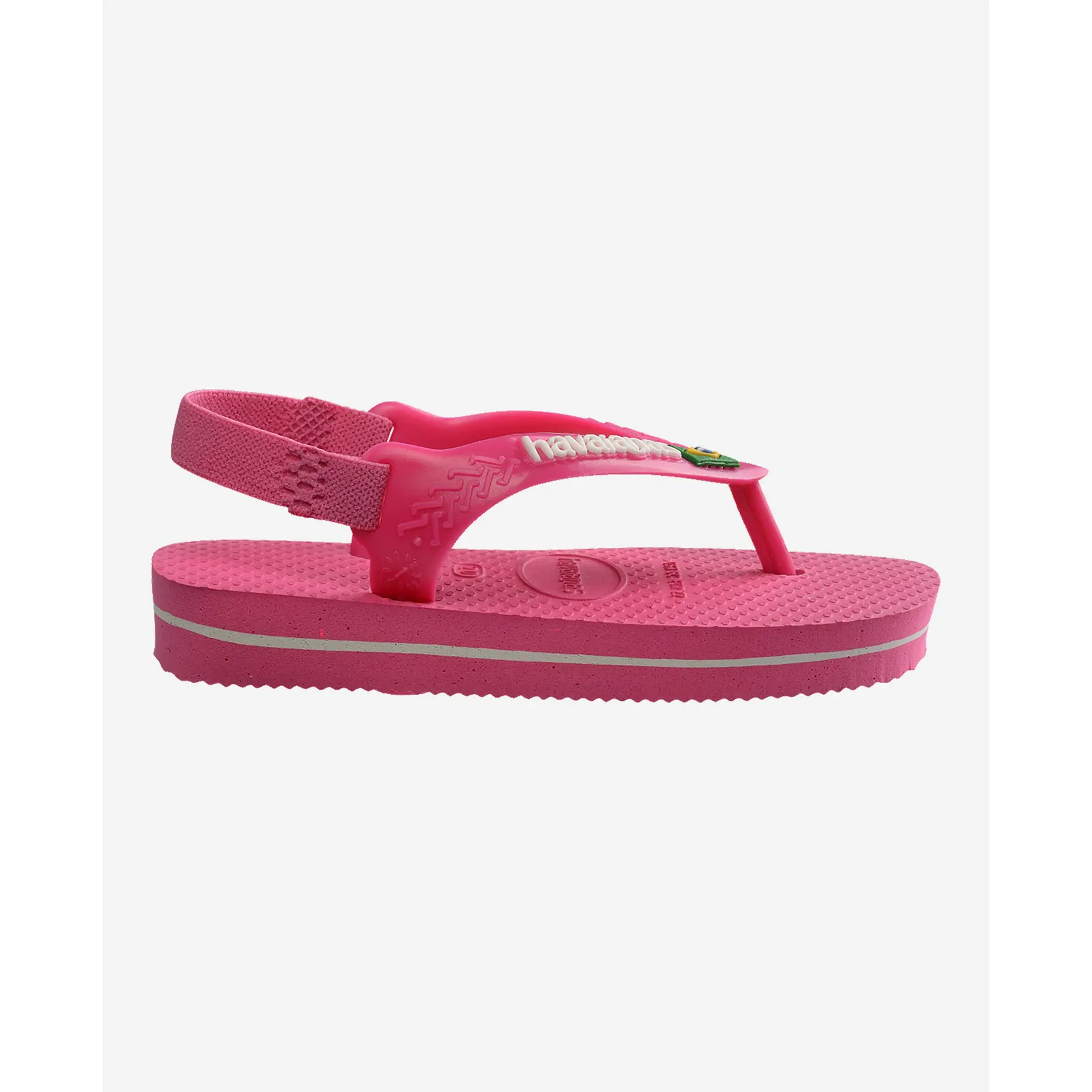 7909843586272 - Baby-Flip-Flops Brasil Logo II