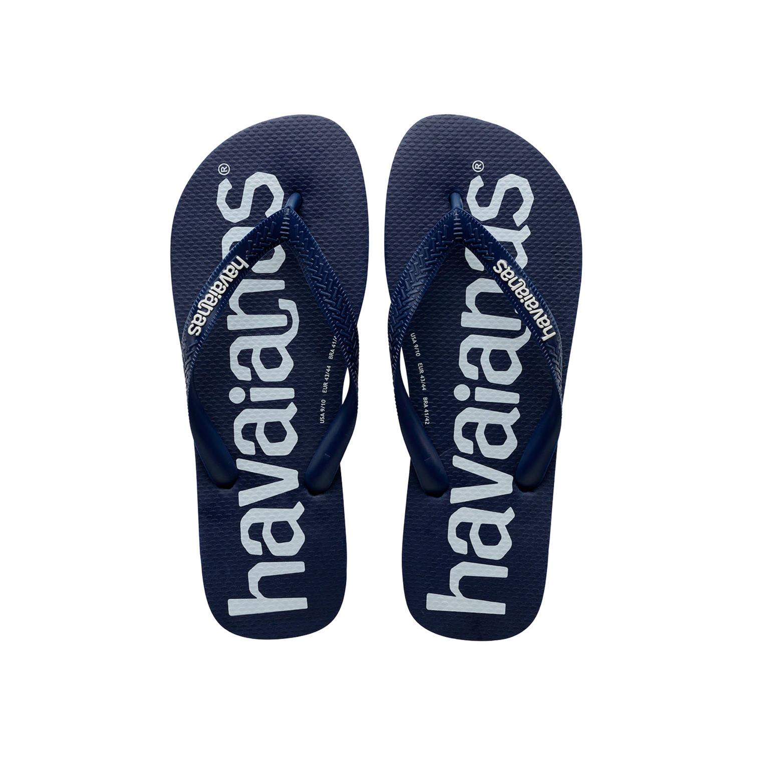 7890541465108 - havaianas Zehentrenner TOP LOGO MANIA FC 4144264 0555 Navy Blue