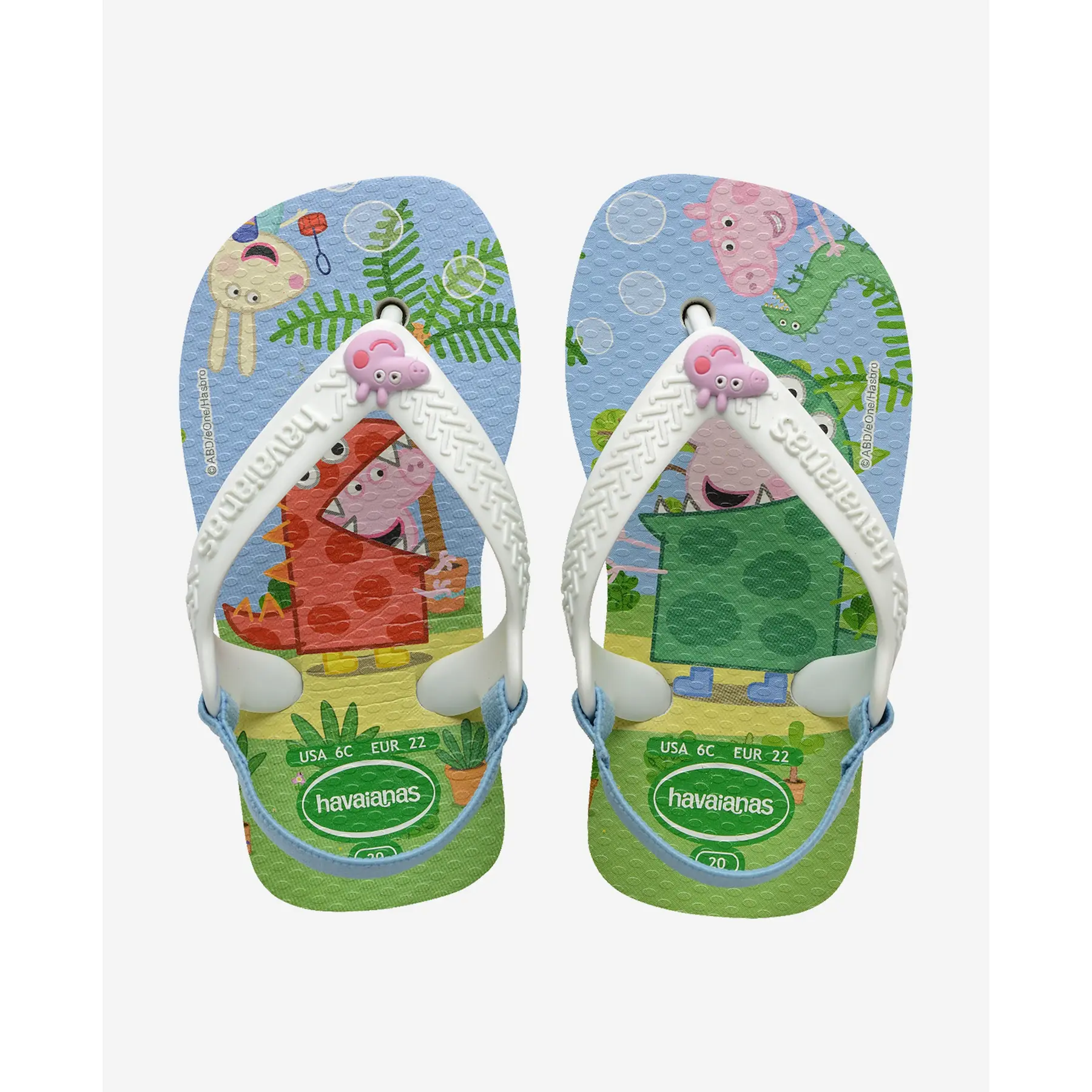 7909989108482 - Baby-Flip-Flops Peppa Pig