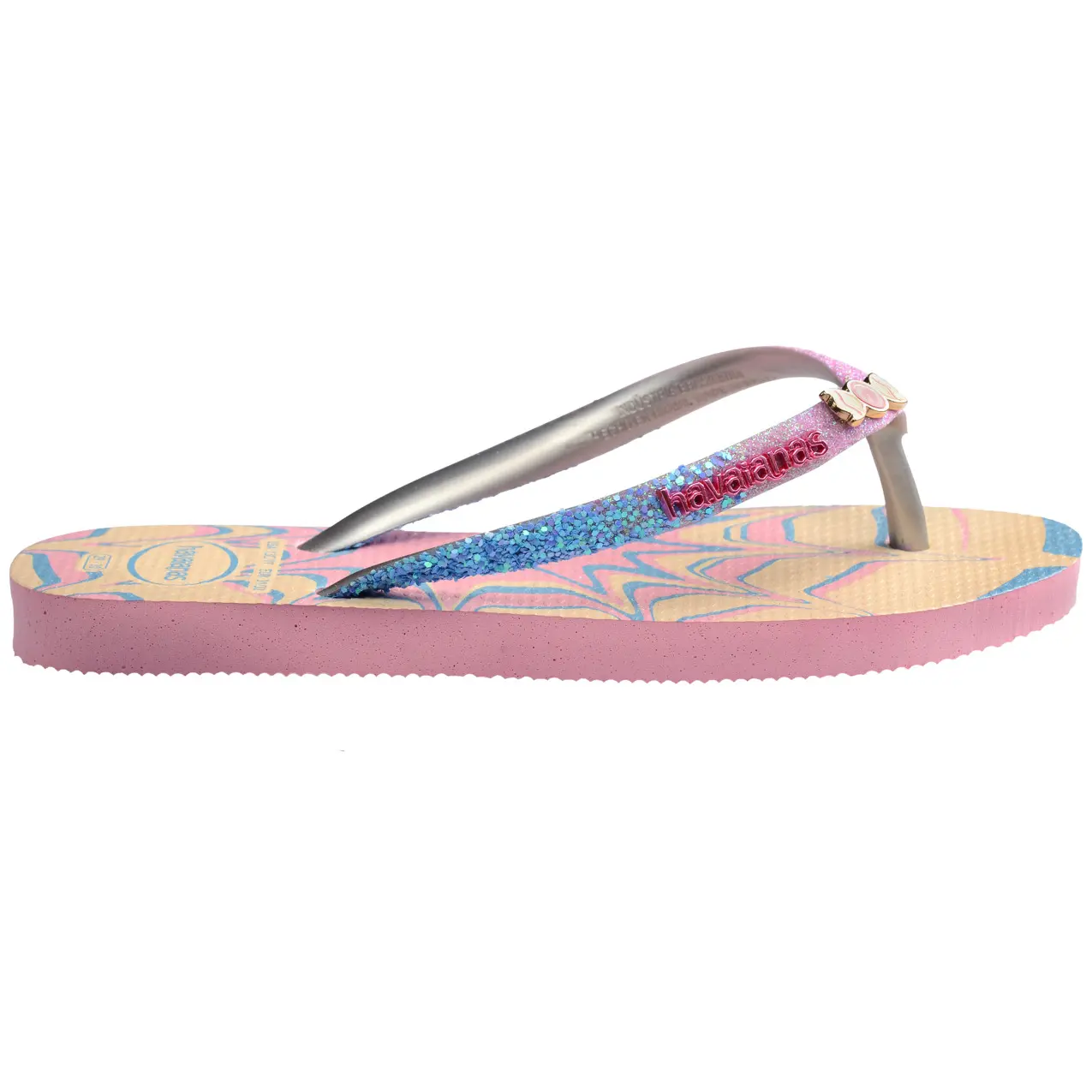 7909989412060 - Flip-Flops für Kinder Slim Glitter Trendy