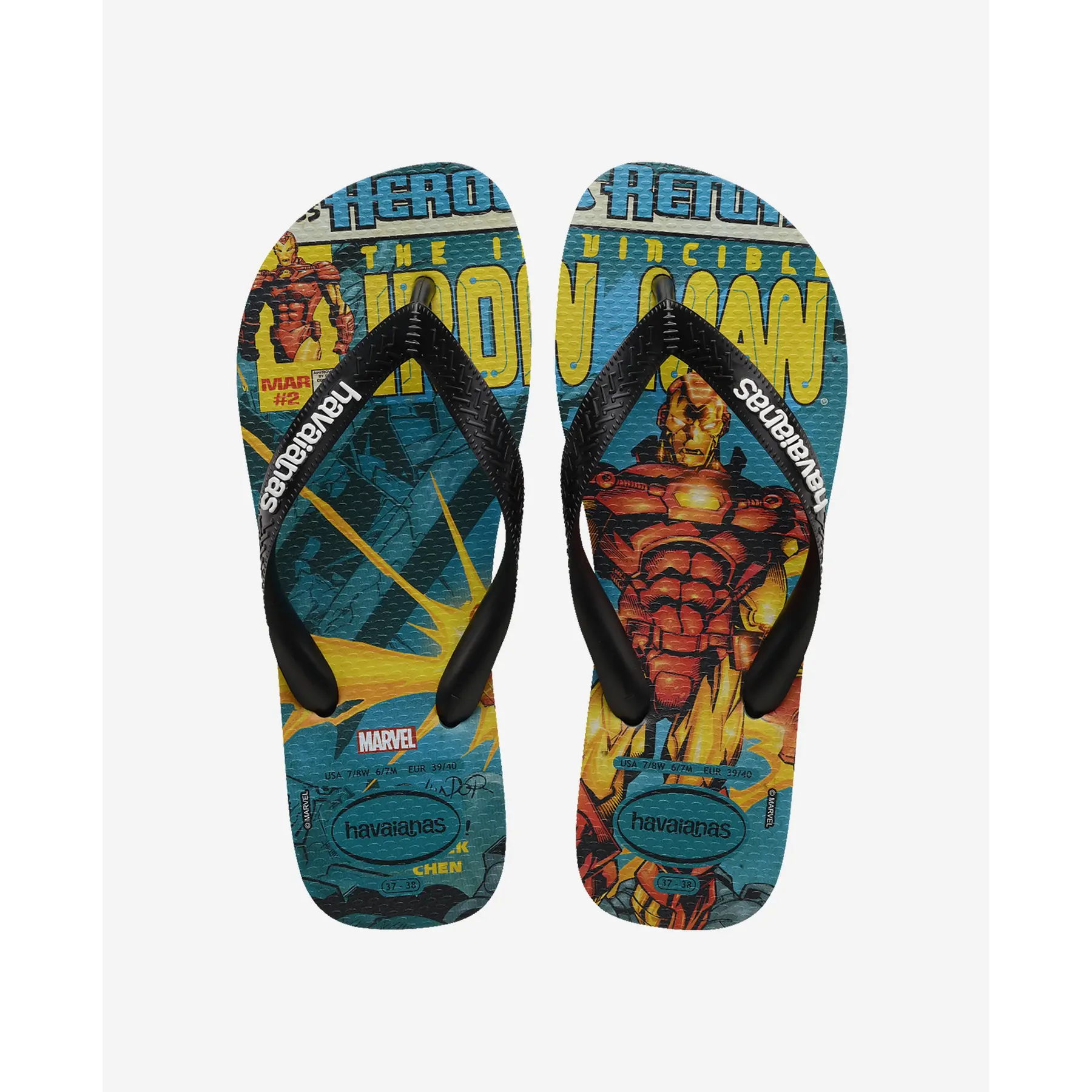 7909989003299 - Flip-Flops Kind Top Marvel Classics