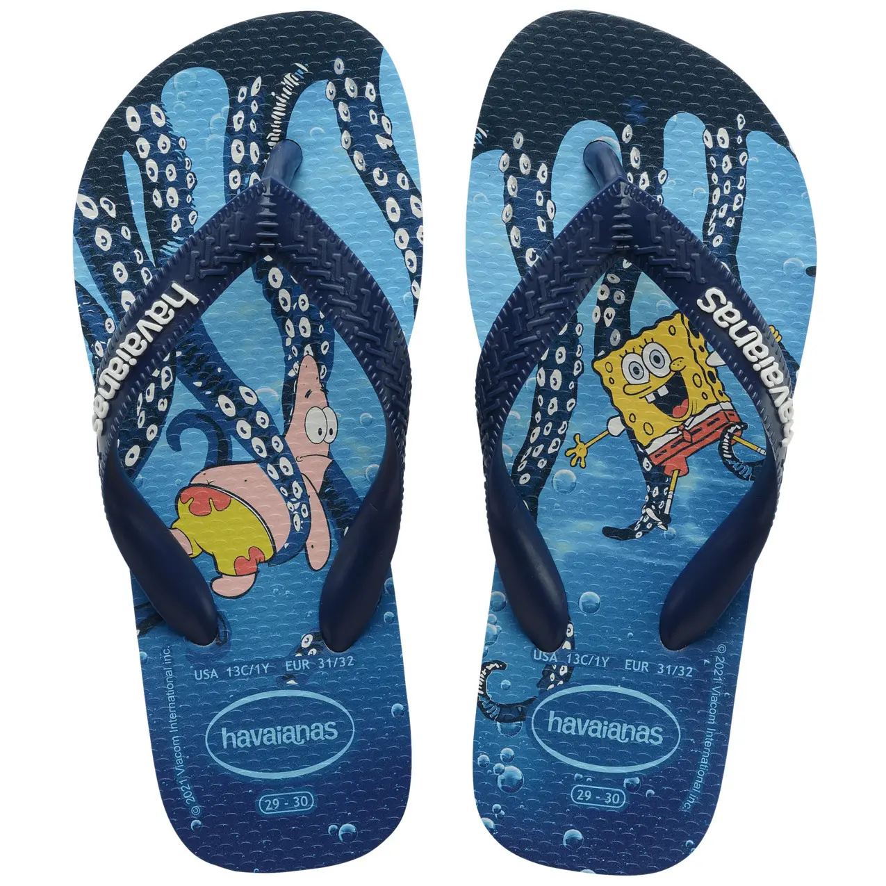 7909690602279 - Flip-Flops Kind Top SpongeBob