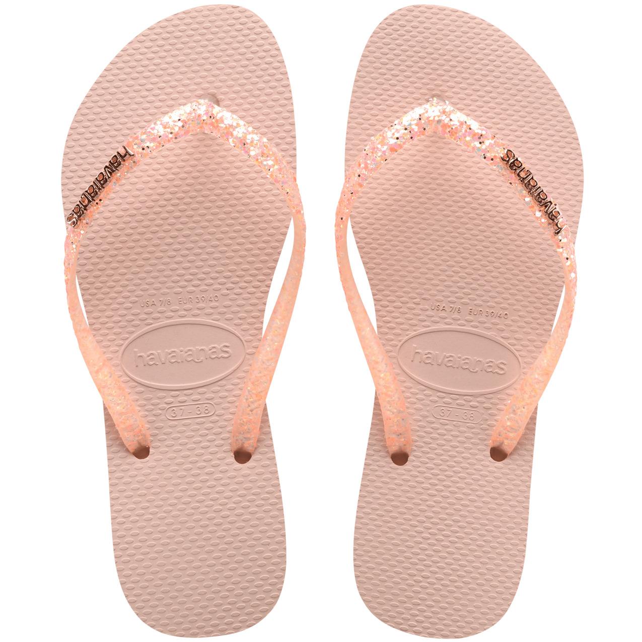 7909690776963 - Flip-Flops für Frauen Slim Glitter Flourish