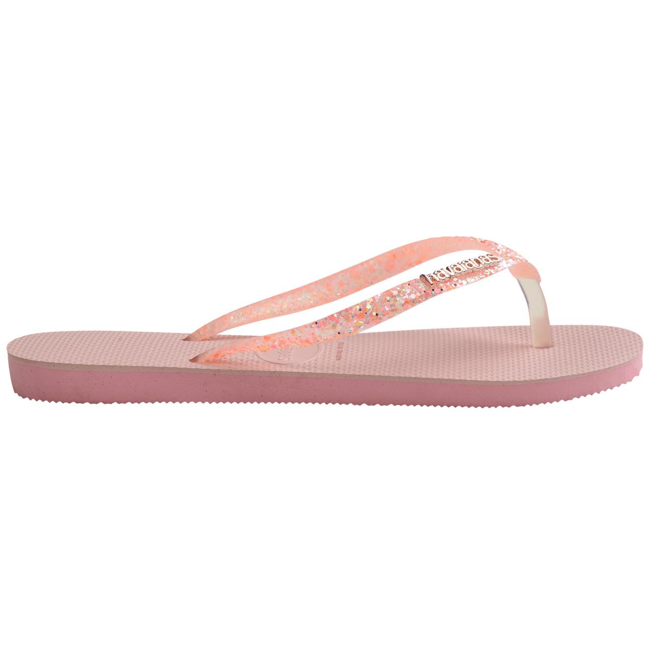 7909690776963 - Flip-Flops für Frauen Slim Glitter Flourish
