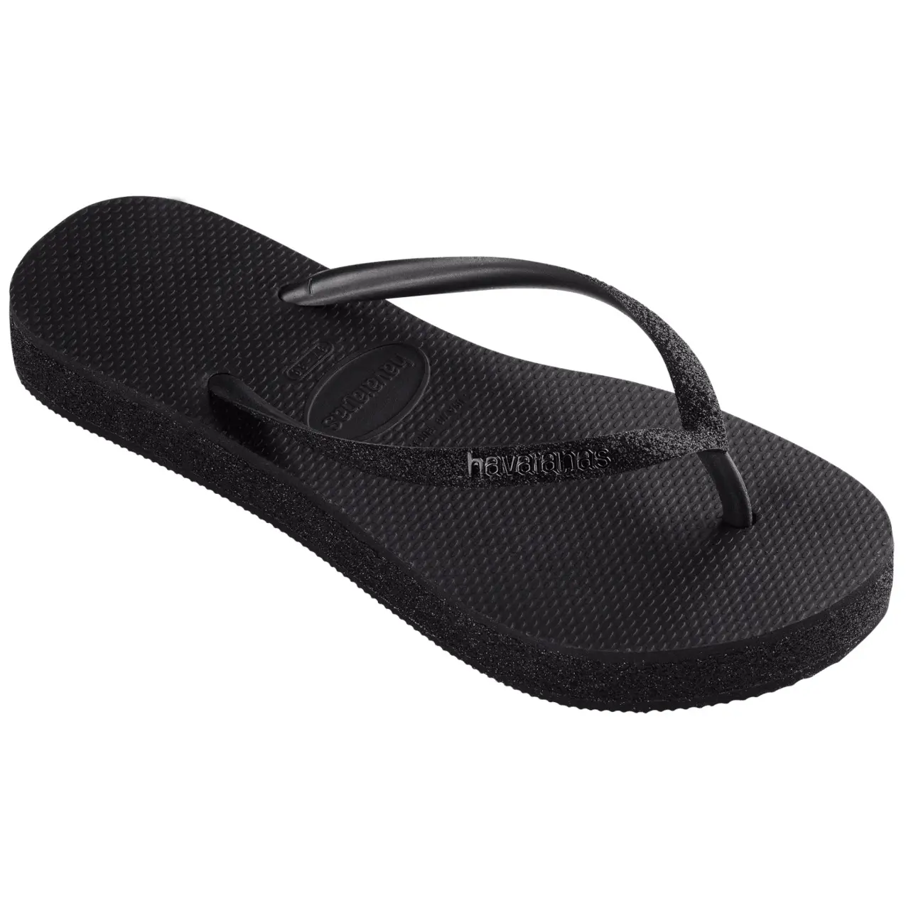 7909690820109 - Flip-Flops für Frauen Slim Flatform Sparkle