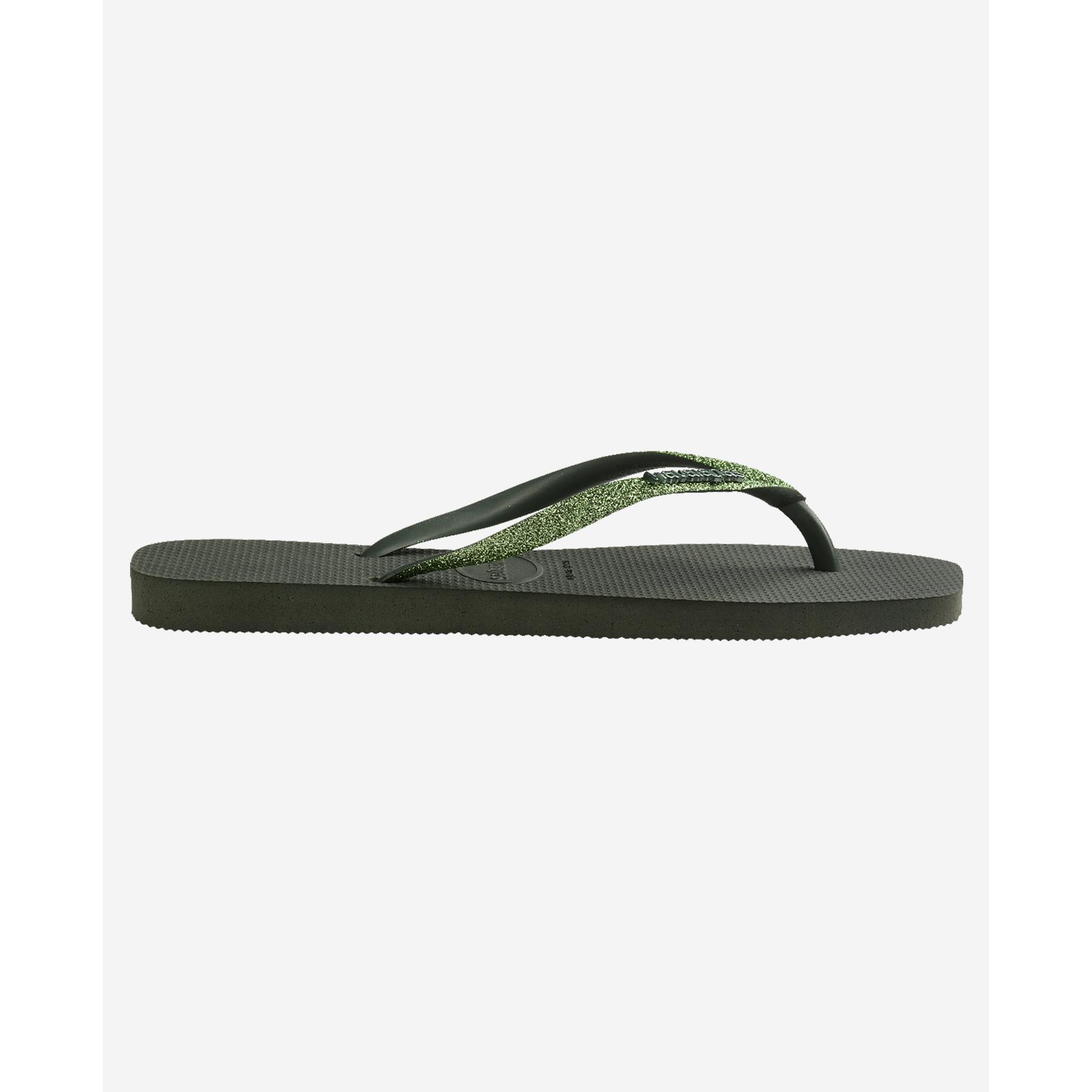 7909989009734 - Flip-Flops für Frauen Square Glitter