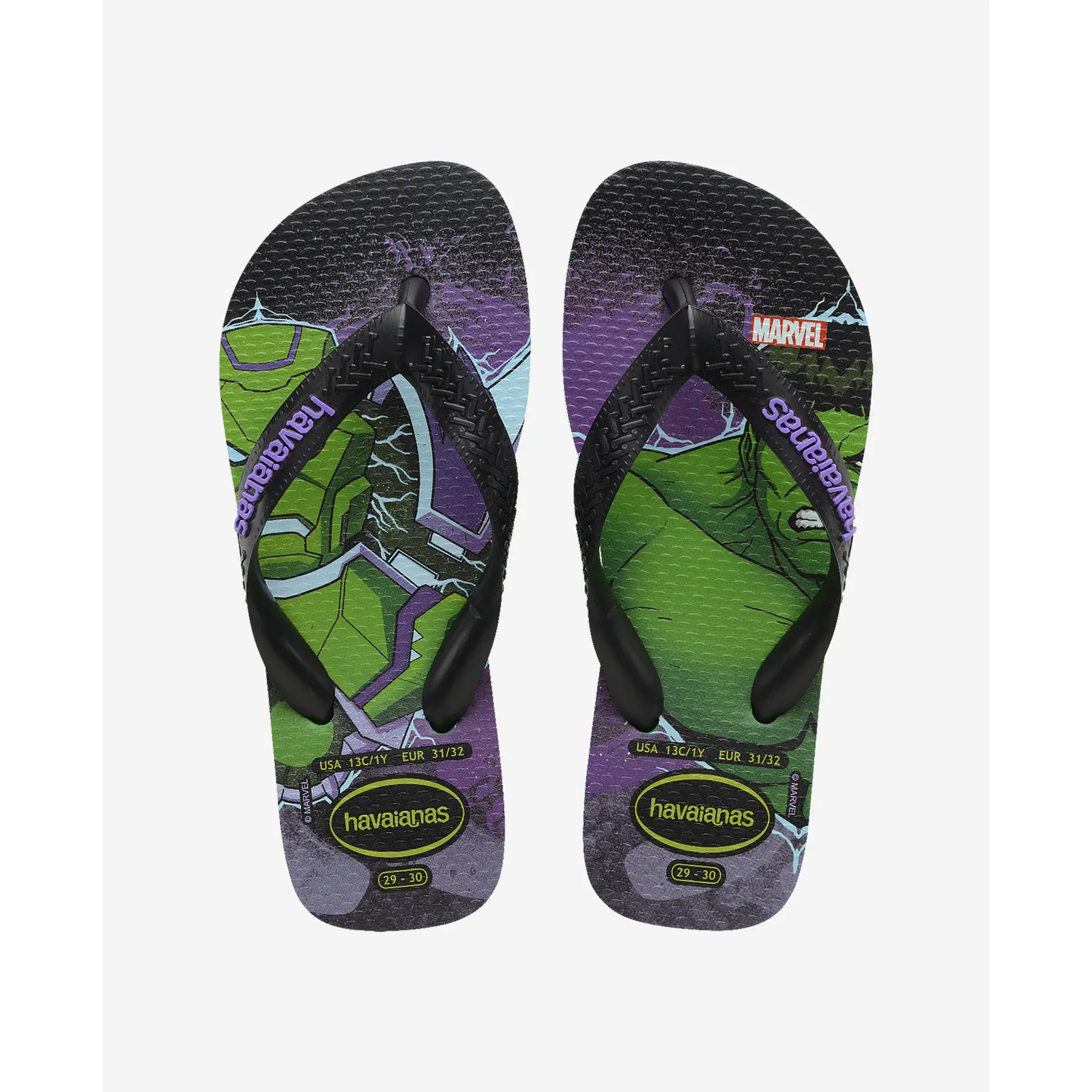 7909843586968 - Flip-Flops Kind Top Marvel II