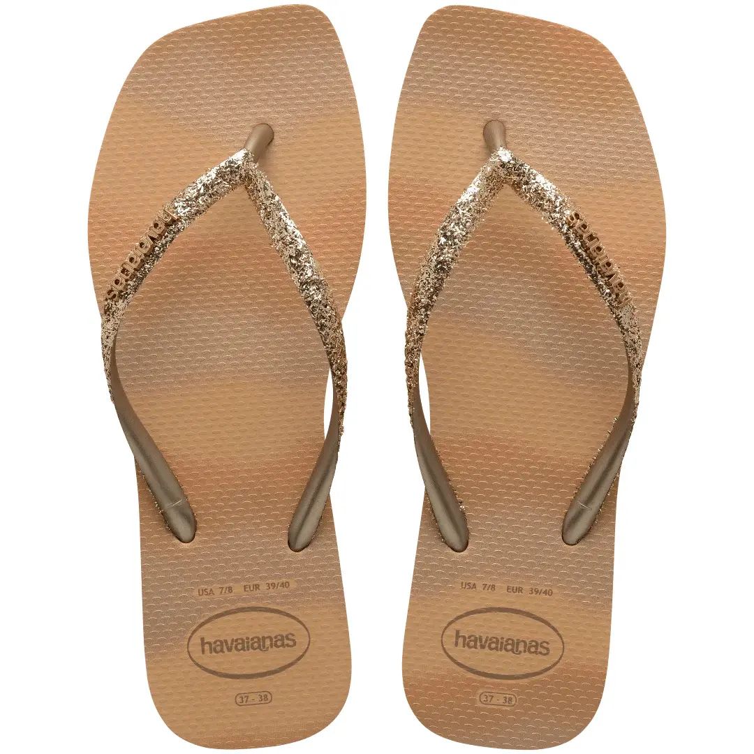7909989348222 - Einfache glitzernde eckige Party-Sandaletten für Damen Party