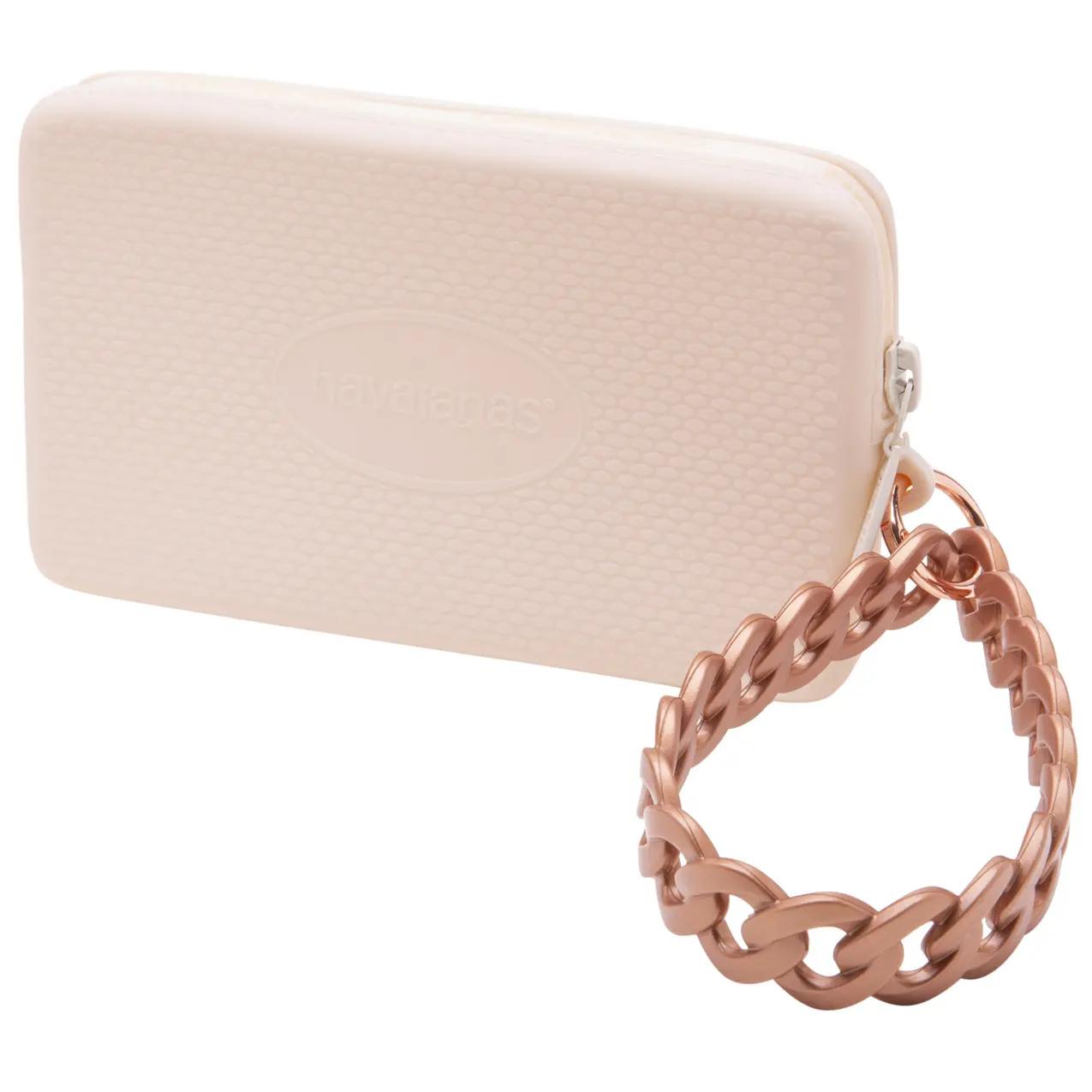 Havaianas Unisex Beige Mini Bag With Chain Ii