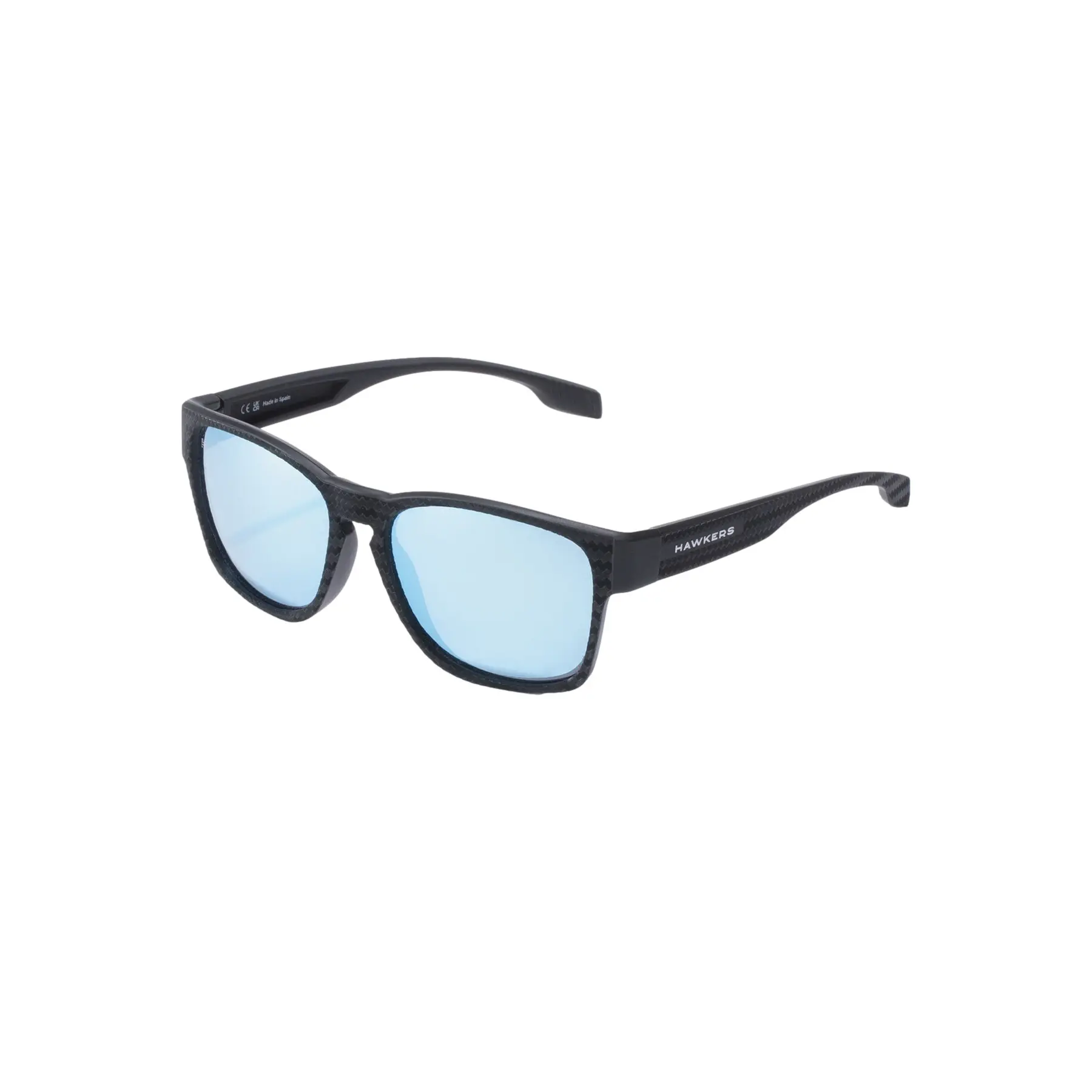 Hawkers Unisex Bleu Carbon Fibre Sunglasses Core Raw