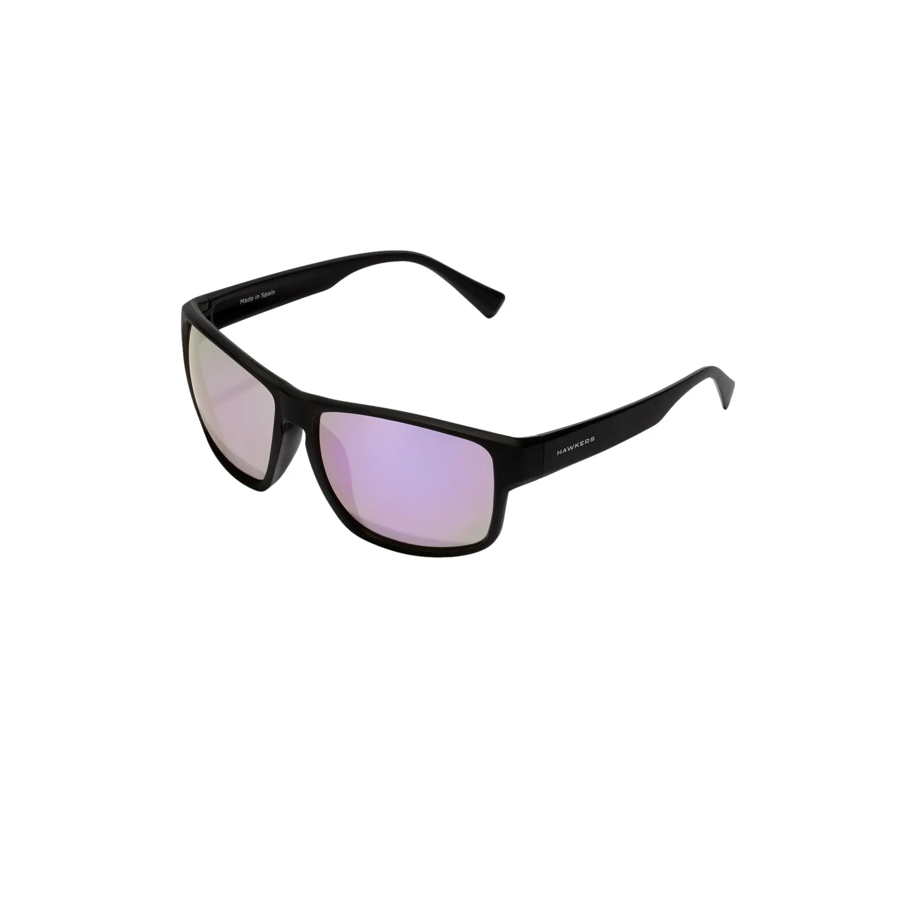 Hawkers Unisex Noir Sunglasses Faster Raw