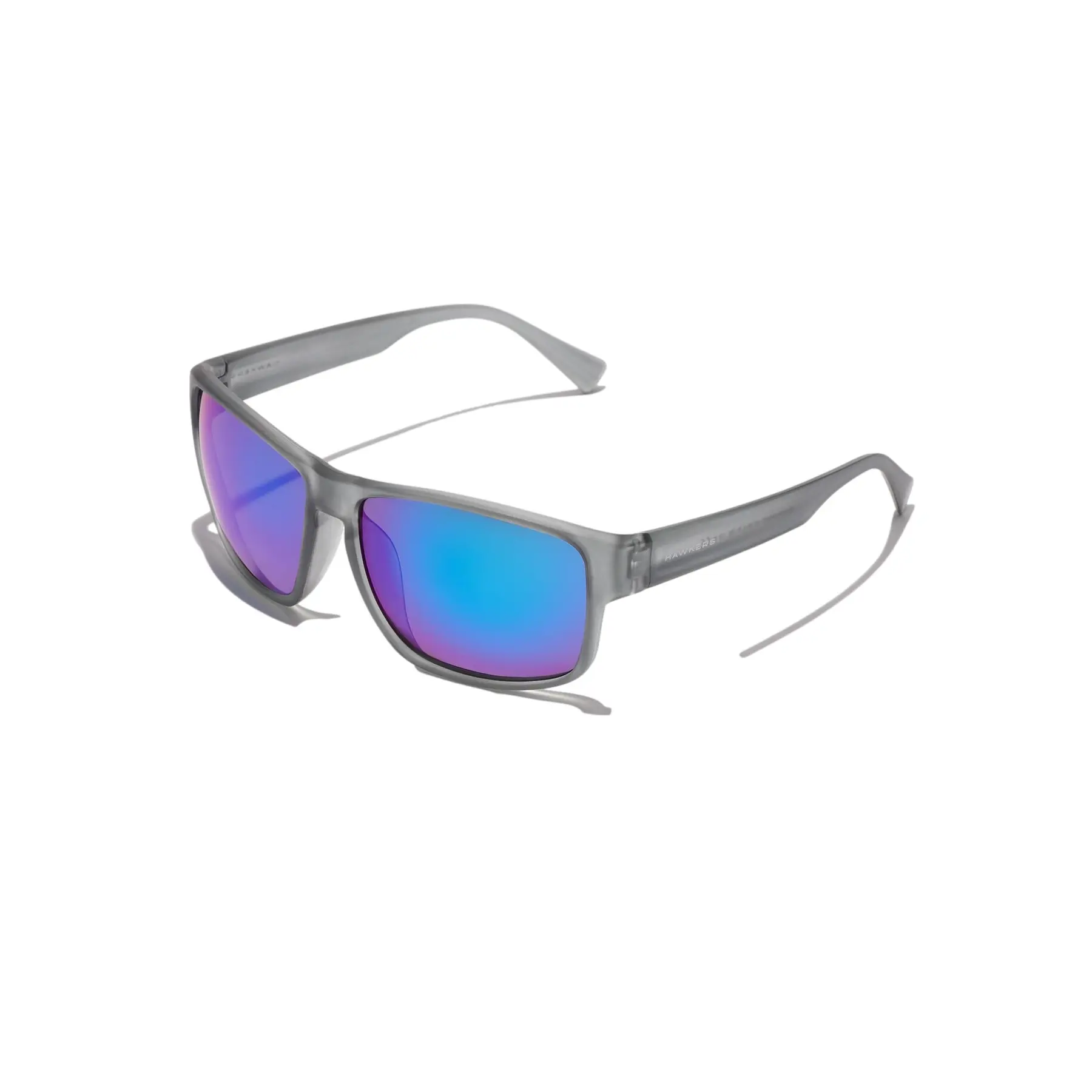 Hawkers Men's Gris Sunglasses Faster Raw