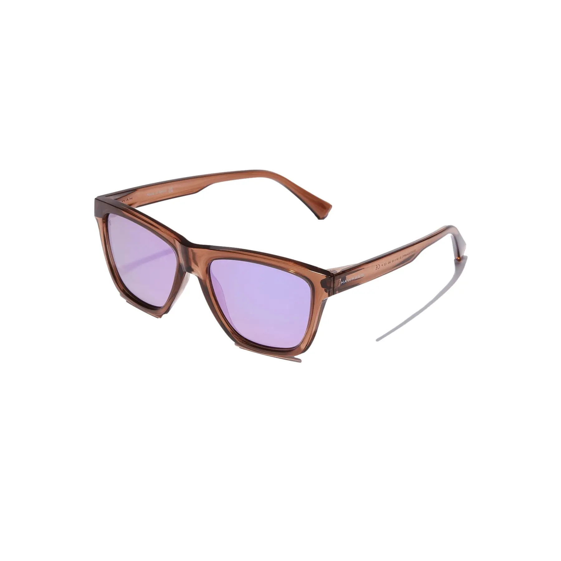 Hawkers Unisex Marron Sunglasses One Ls Raw
