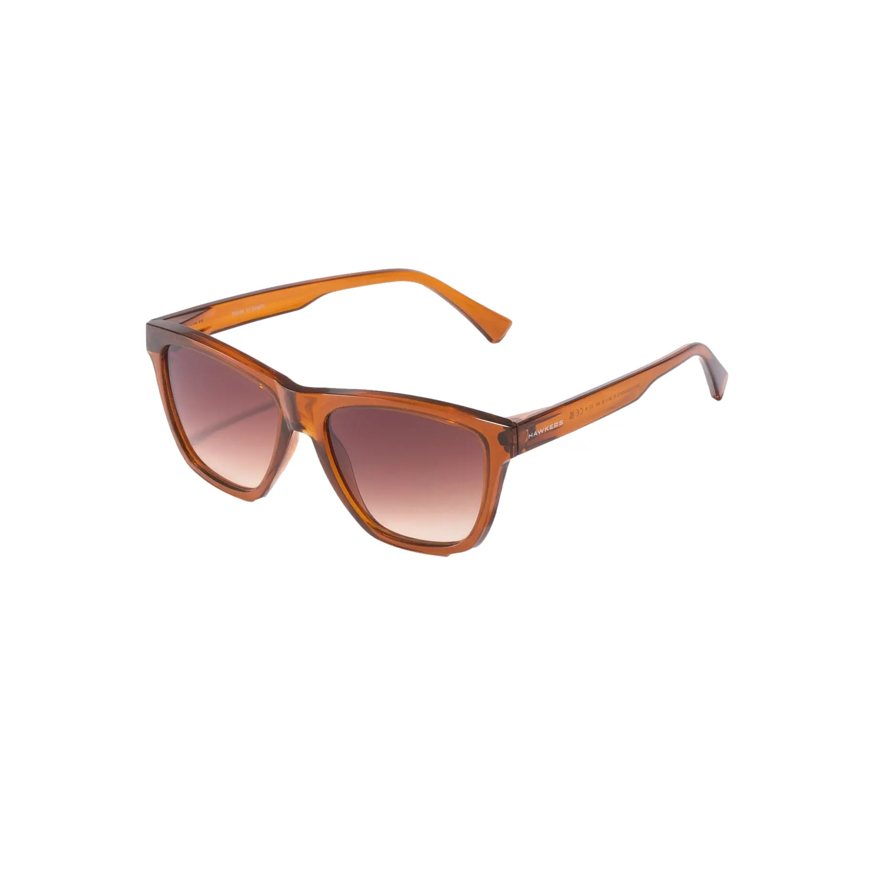Hawkers Unisex Marron Sunglasses One Ls Raw