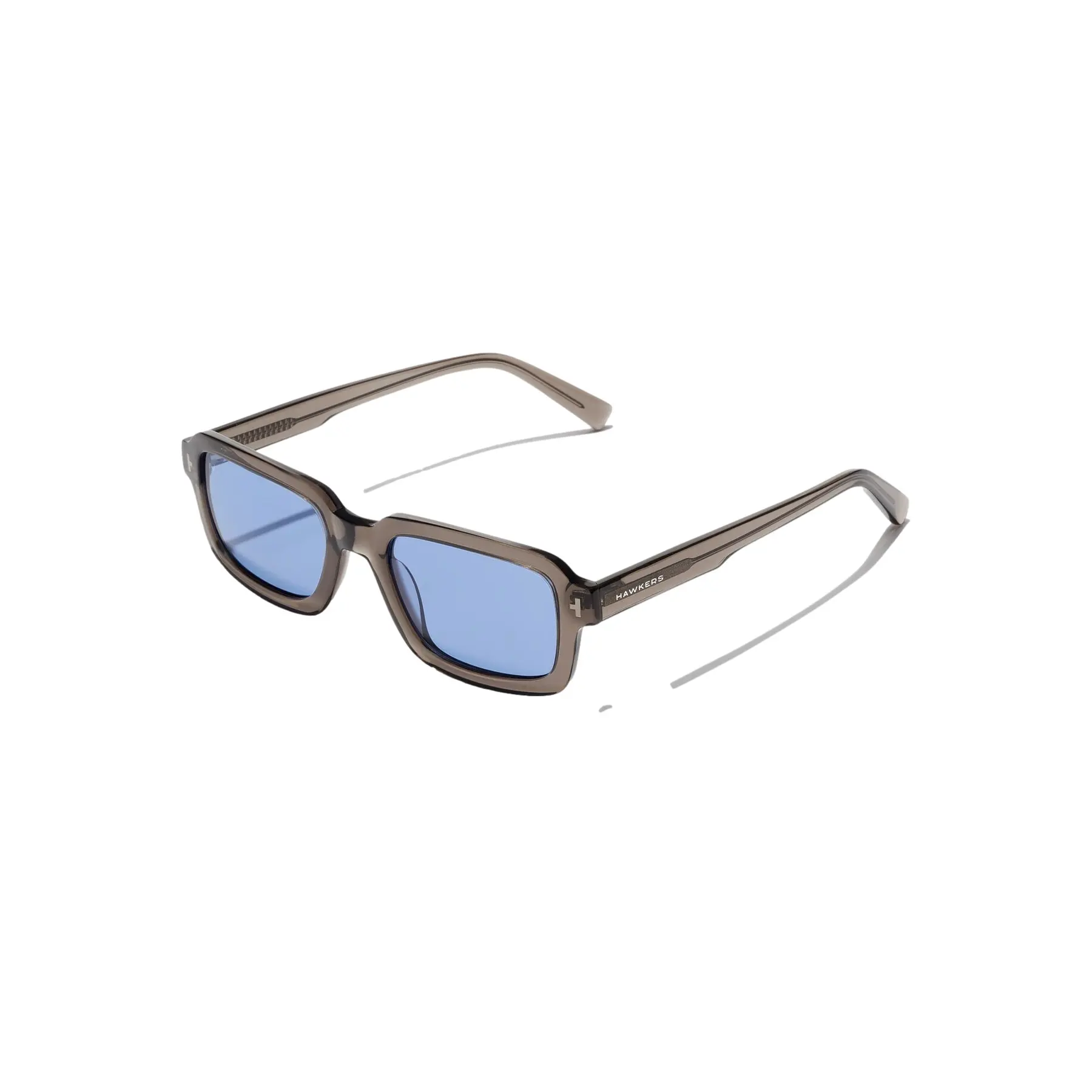 Hawkers Unisex Gris Sunglasses Point
