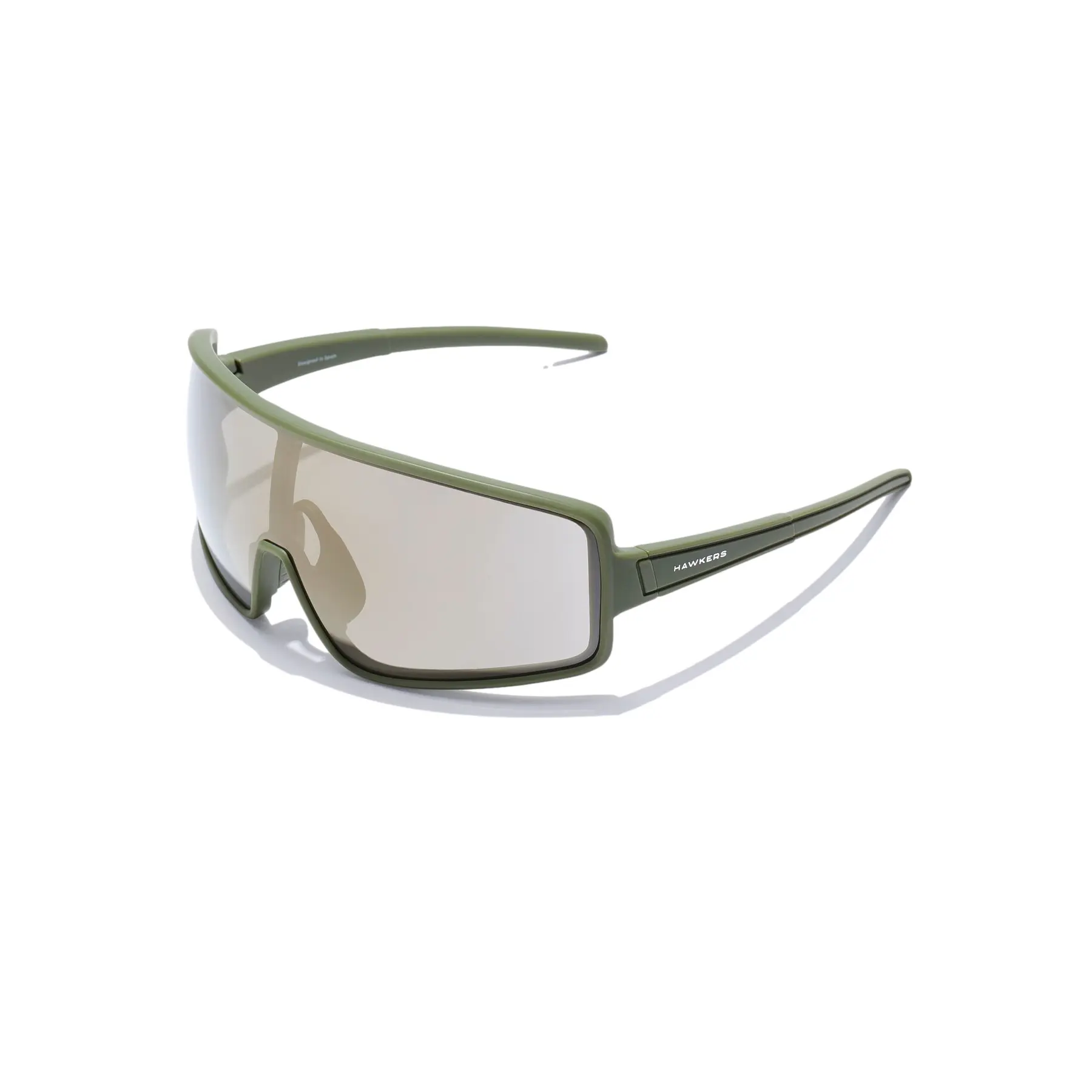 Hawkers Unisex Vert Sunglasses Tiger