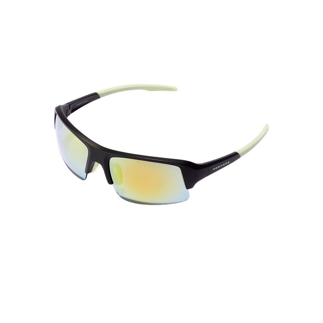8436603565646 - Unisex-Sonnenbrille Bat Ø 45 mm Gelb Schwarz